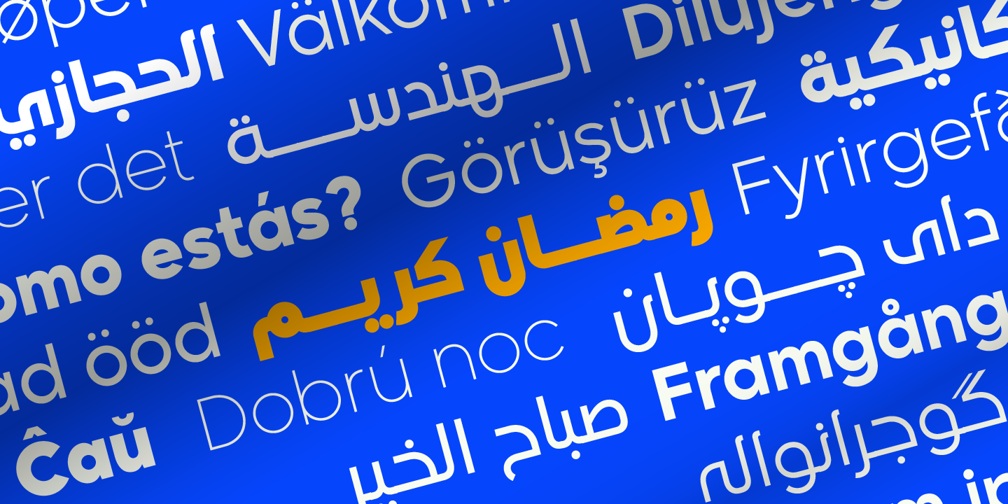 Madani Arabic Regular Font preview